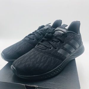 Adidas Puremotion Triple black comfort sneakers